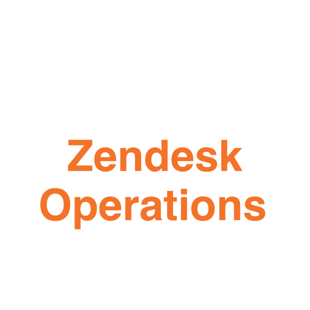 Operations Help Center home page